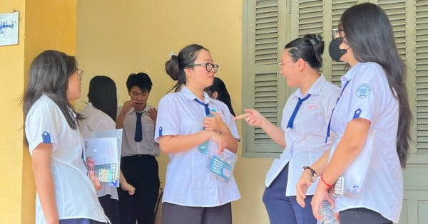 Chi tiết lịch tựu trường của học sinh ở Cần Thơ