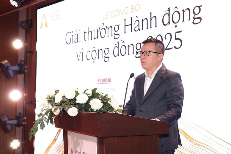 Giải thưởng Hành động vì cộng đồng 2025: 'Kiên trì phụng sự'- Ảnh 1.
