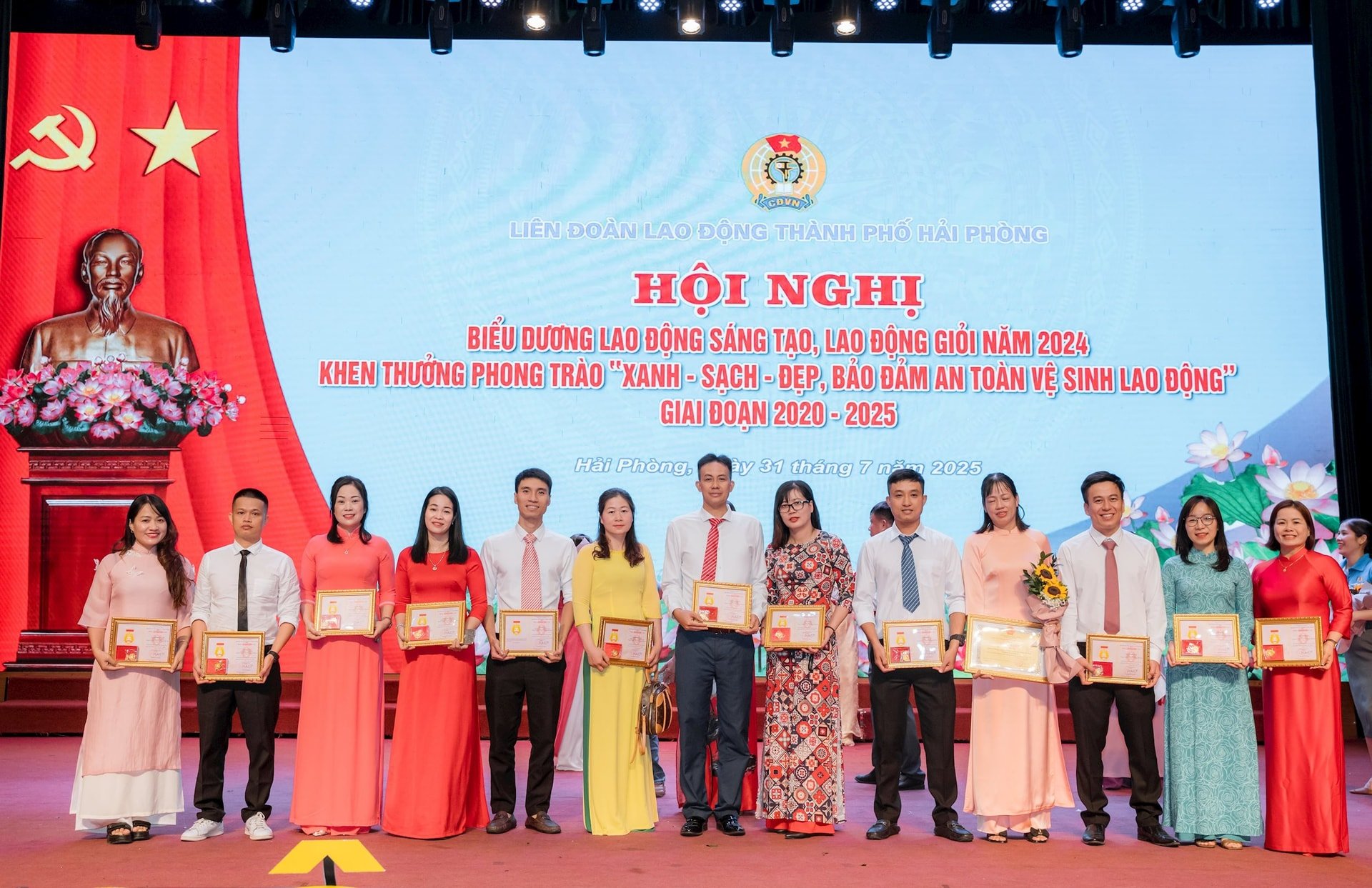 Yazaki Hải Phòng - điểm sáng phong trào lao động giỏi, lao động sáng tạo