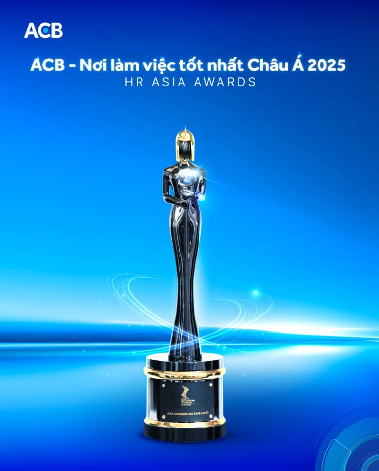 ACB được vinh danh là nơi làm việc tốt nhất châu Á- Ảnh 1.
