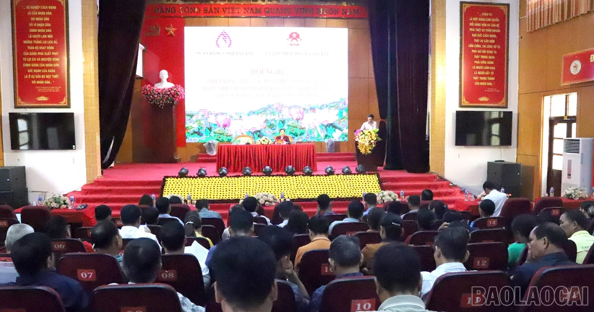 2.192 khách hàng của xã Bát Xát được vay vốn Ngân hàng chính sách xã hội