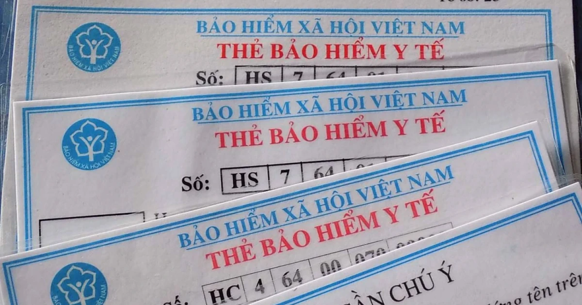 Xã Núi Thành có 275 trường hợp được hoàn trả tiền đóng bảo hiểm y tế