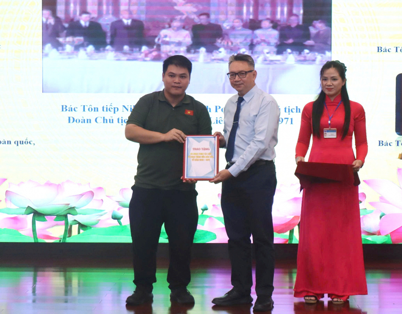 TP Hồ Chí Minh tổ chức nhiều hoạt động kỷ niệm, tri ân Chủ tịch Tôn Đức Thắng  -1