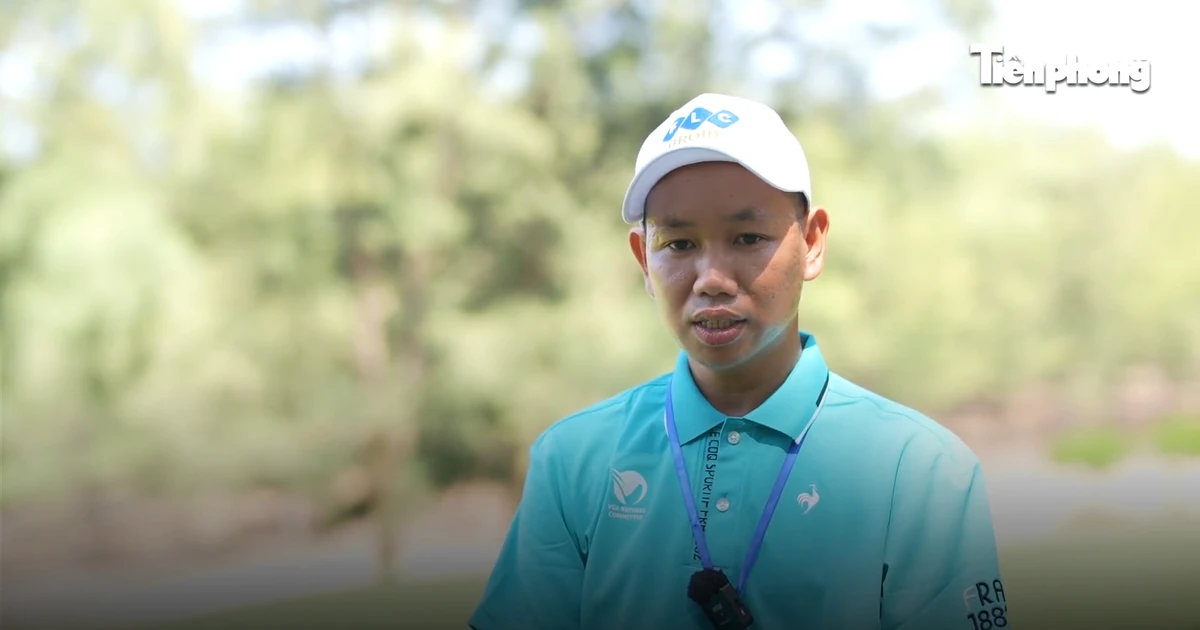 Trọng tài golf: Không phải để bắt lỗi, mà đồng hành cùng vận động viên