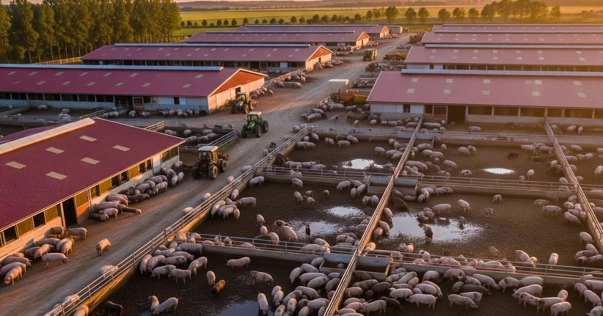 Giá heo hơi hôm nay 20/8: 3 miền giảm mạnh, tạo nên đáy mới