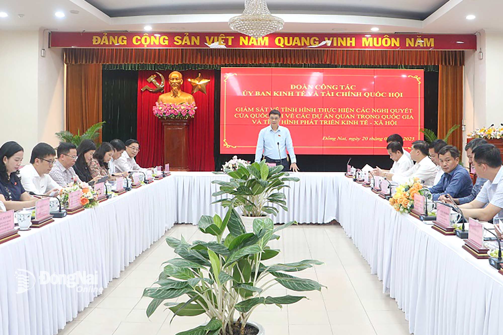 Đồng Nai cần đẩy nhanh giải ngân vốn đầu tư công