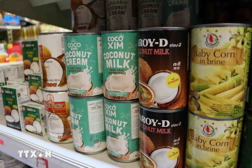 Up to now, many Vietnamese OCOP products are on the shelves of foreign supermarkets through Vietnamese agricultural import-export corporations.