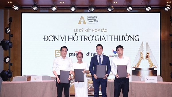 Human Act Prize 2025: Tôn vinh tinh thần phụng sự cộng đồng