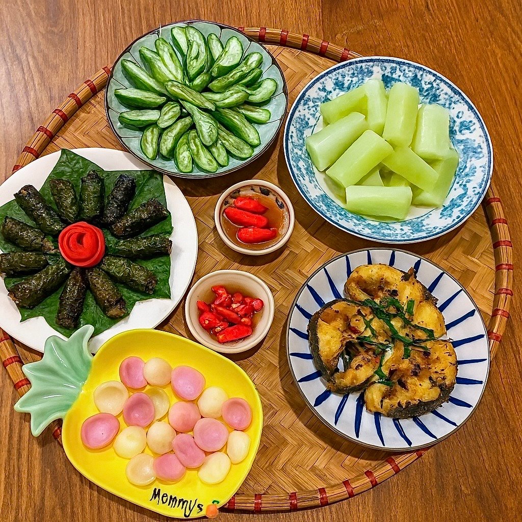110+ mâm cơm mùa thu với nhiều món ăn ngon 'đỉnh nóc kịch trần', ăn là nghiền luôn!- Ảnh 11.