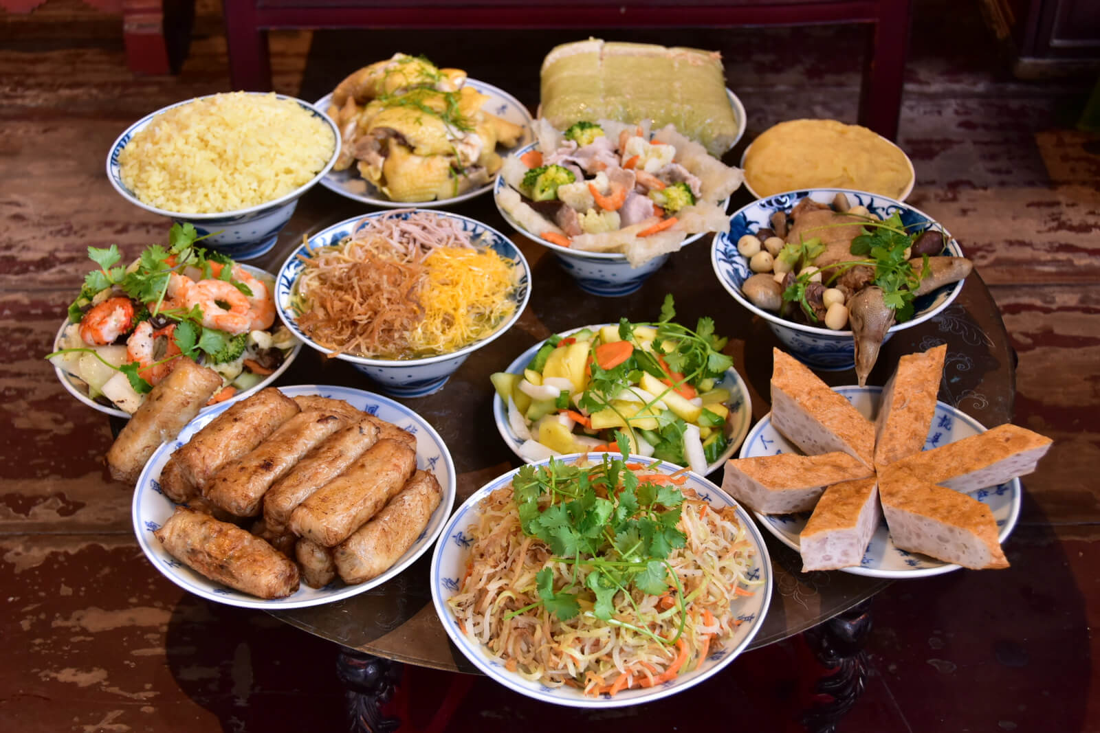 Cỗ Bát Tràng vừa thành Di sản văn hóa phi vật thể Quốc gia có gì hấp dẫn?