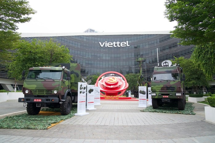 Viettel sản xuất nhiều loại vũ khí, trang bị công nghệ cao, hiện đại- Ảnh 2.