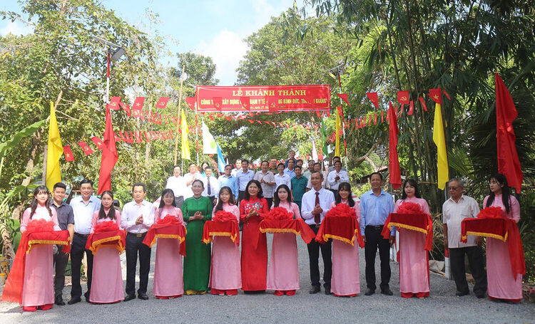 Accelerating urbanization in Binh Duc ward