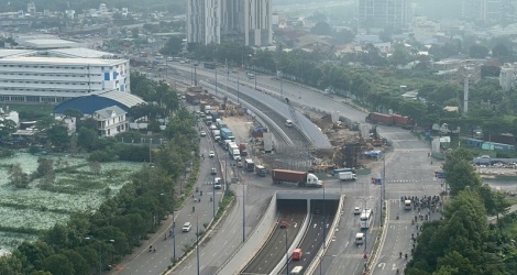 An Phu Interchange continues to be behind schedule, expected to be completed by the end of 2026
