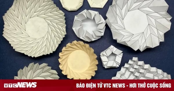 Mẫu origami hình hoa mở ra triển vọng mới cho tàu vũ trụ