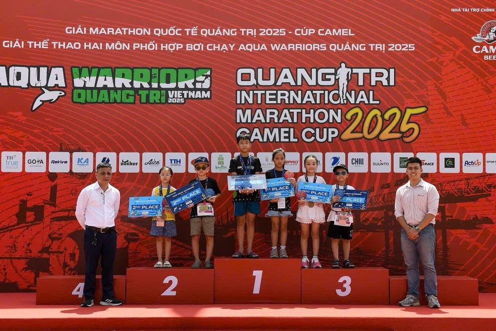 Nước rong biển Long Hải đồng hành cùng giải đấu Quảng Trị International Marathon 2025 - 2