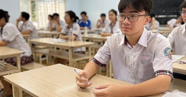 Hot: Ministry of Education and Training requests to delay the announcement of university admission scores