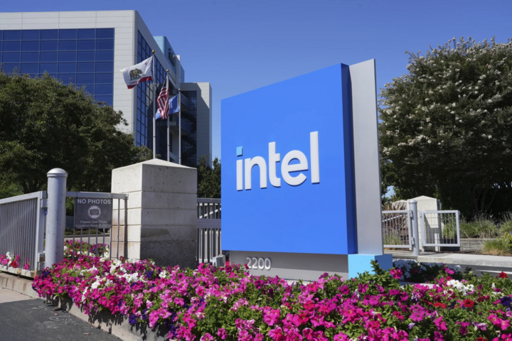 Trụ sở Intel tại Santa Clara, Mỹ. (Nguồn: AP)
