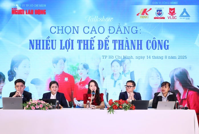 Talkshow - tư vấn: Chọn cao đẳng để khởi nghiệp sớm - Ảnh 9.