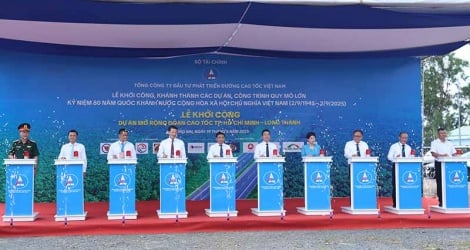 Đồng loạt khởi công 4 dự án cao tốc kết nối các tỉnh vùng Đông Nam Bộ