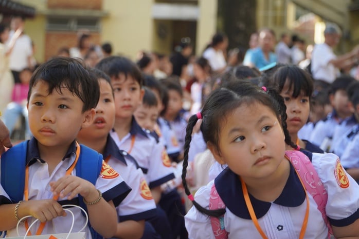 Vỡ òa cảm xúc trong ngày 