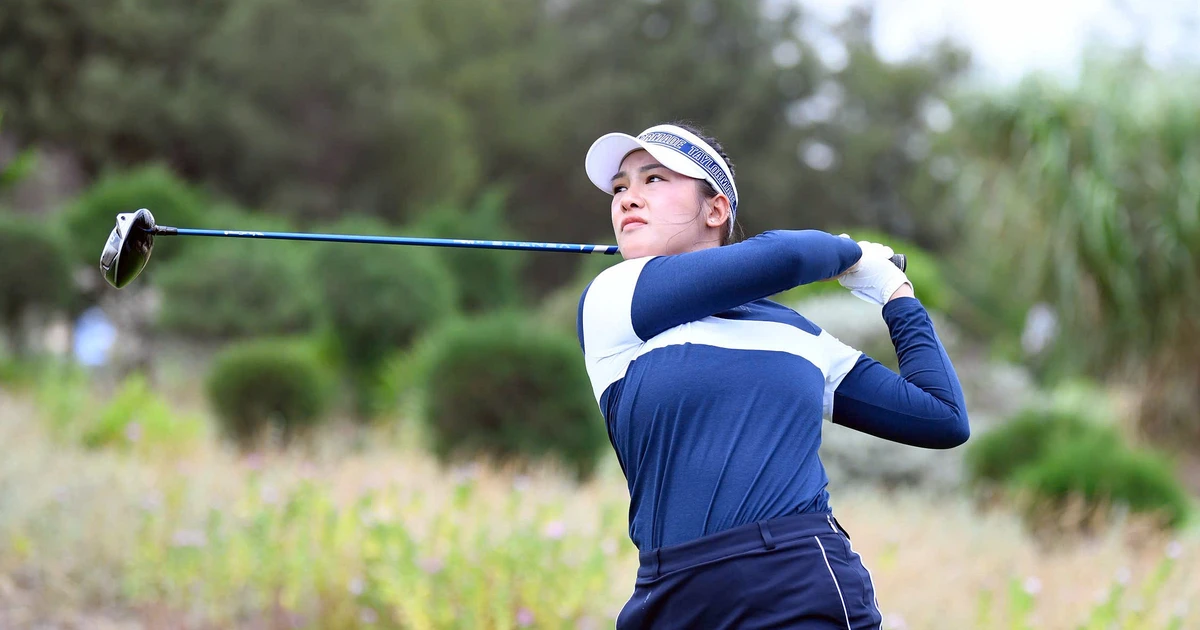 Golfer Nguyễn Thảo My: Ngọn lửa đam mê vẫn cháy bỏng ngày trở lại