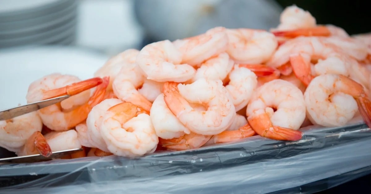 Mỹ thu hồi khẩn tôm đông lạnh nhập khẩu vì lo nhiễm phóng xạ