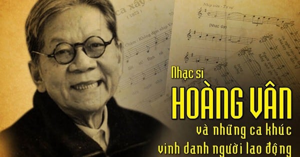Gia tài âm nhạc Hoàng Vân bước vào di sản nhân loại