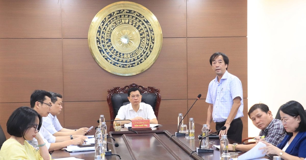 Cần xem xét quy trình, rút ngắn thủ tục, đẩy nhanh công tác triển khai các dự án thoát nước khu vực sân bay Đà Nẵng
