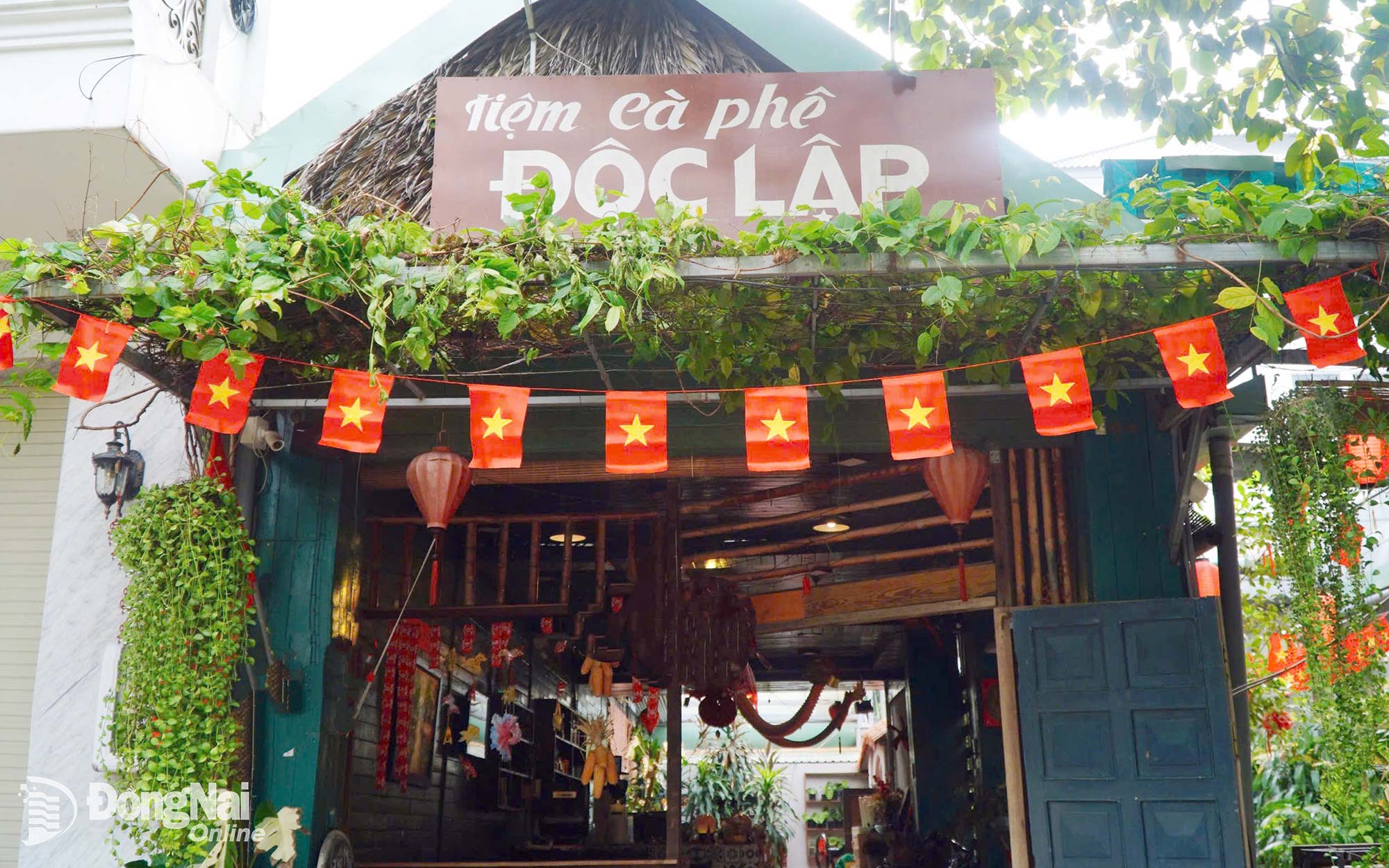 ជ្រុងតូចមួយនៃហាងកាហ្វេ Doc Lap ។ រូបថត៖ Thuy Tien
