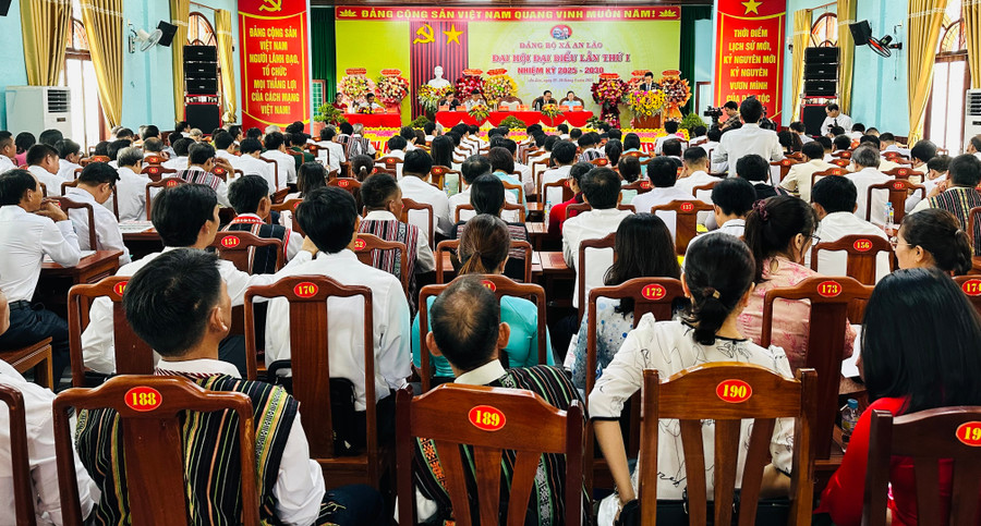 Quang cảnh tại Đại hội. Ảnh: Duy Đăng