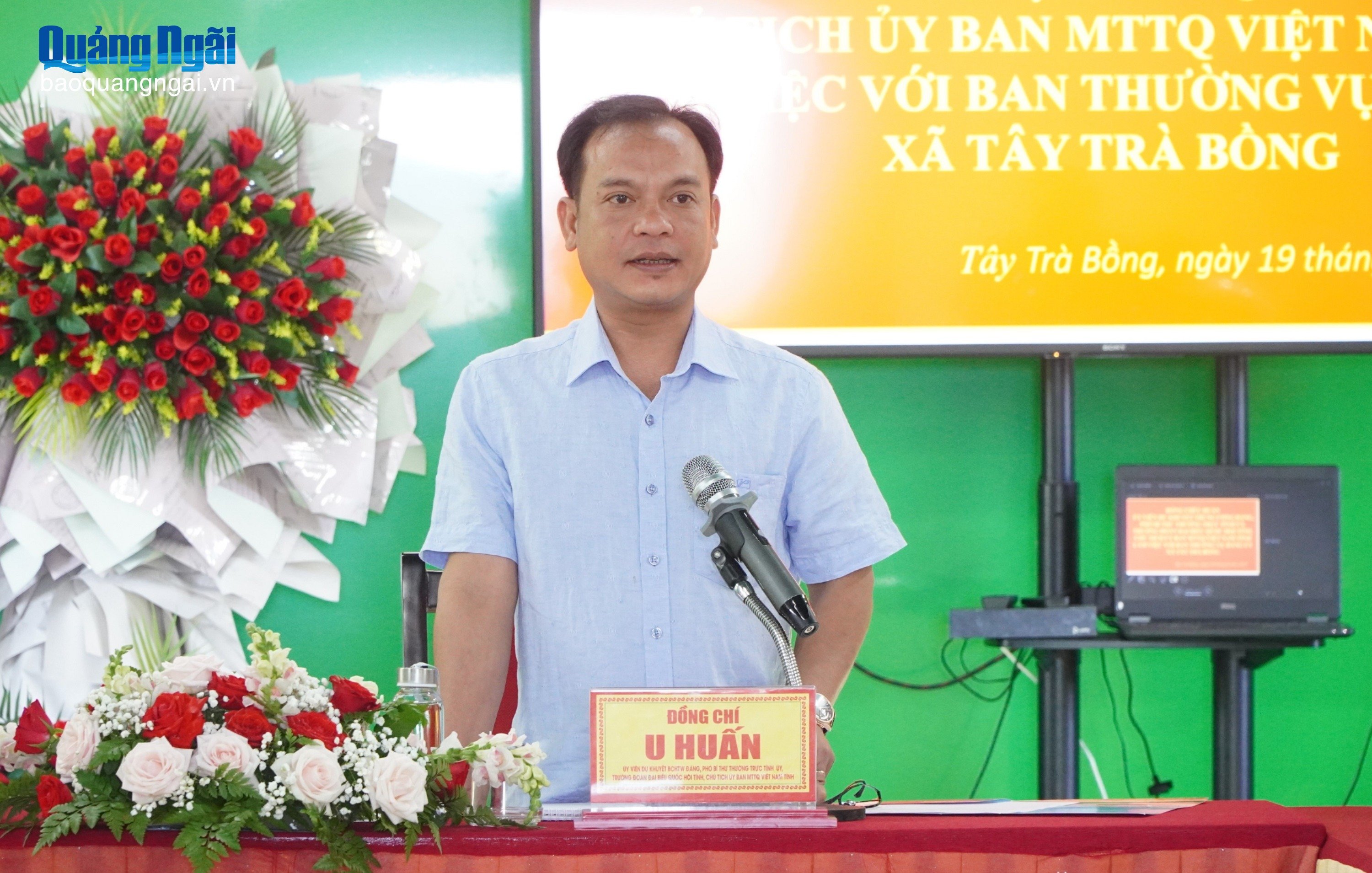 Xã Tây Trà Bồng tập trung phát triển kinh tế gắn với tiềm năng, lợi thế