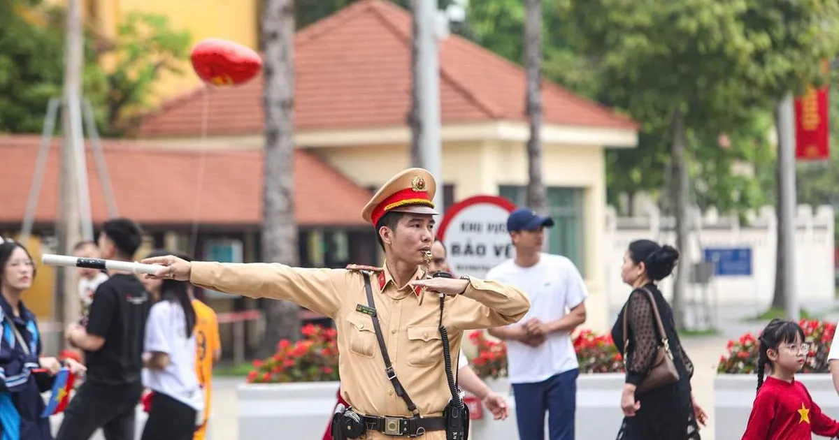 Hà Nội: Thông tin mới nhất về phân luồng giao thông ngày 21-8