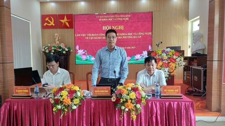 Chính quyền hai cấp tỉnh Ninh Bình hoạt động thông suốt, hiệu quả - Ảnh 2.