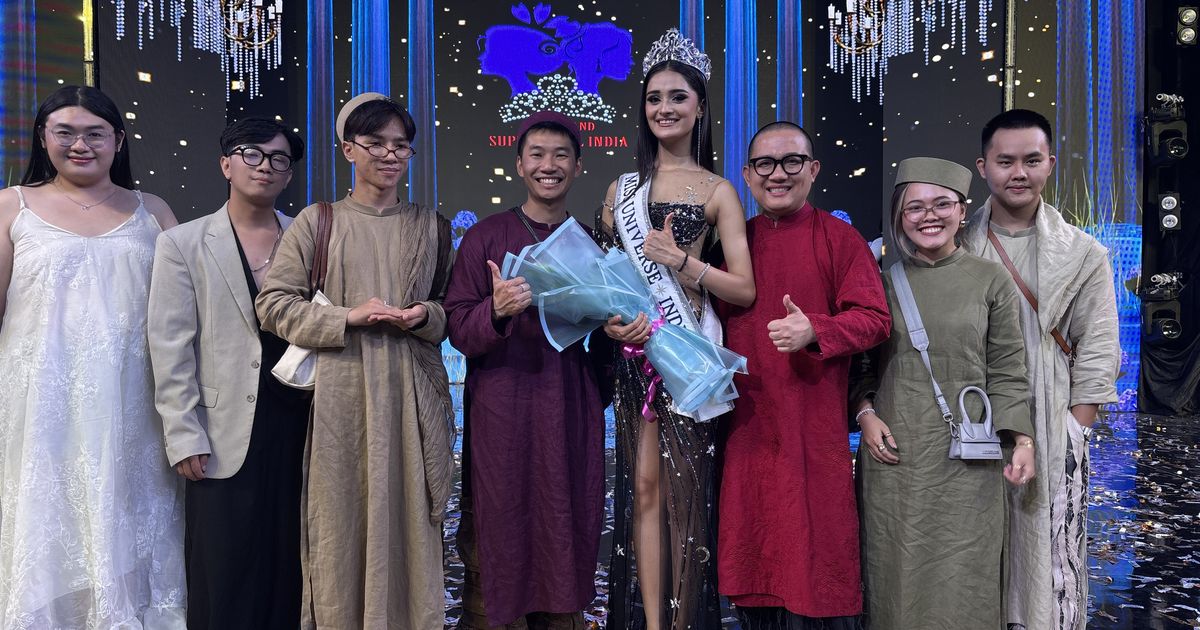 Vietnamese designer helps 2 international beauties win beauty pageants 2 days in a row