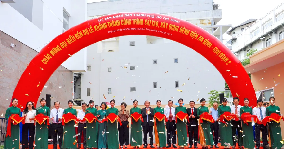 Khánh thành Bệnh viện An Bình giai đoạn 2