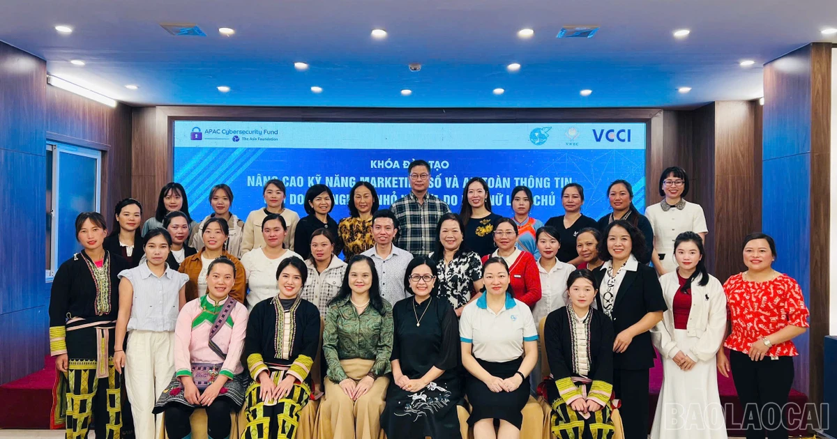 45 học viên được nâng cao kỹ năng marketing số và an toàn thông tin