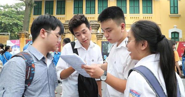Công bố điểm chuẩn đại học 2025 từ chiều 20/8