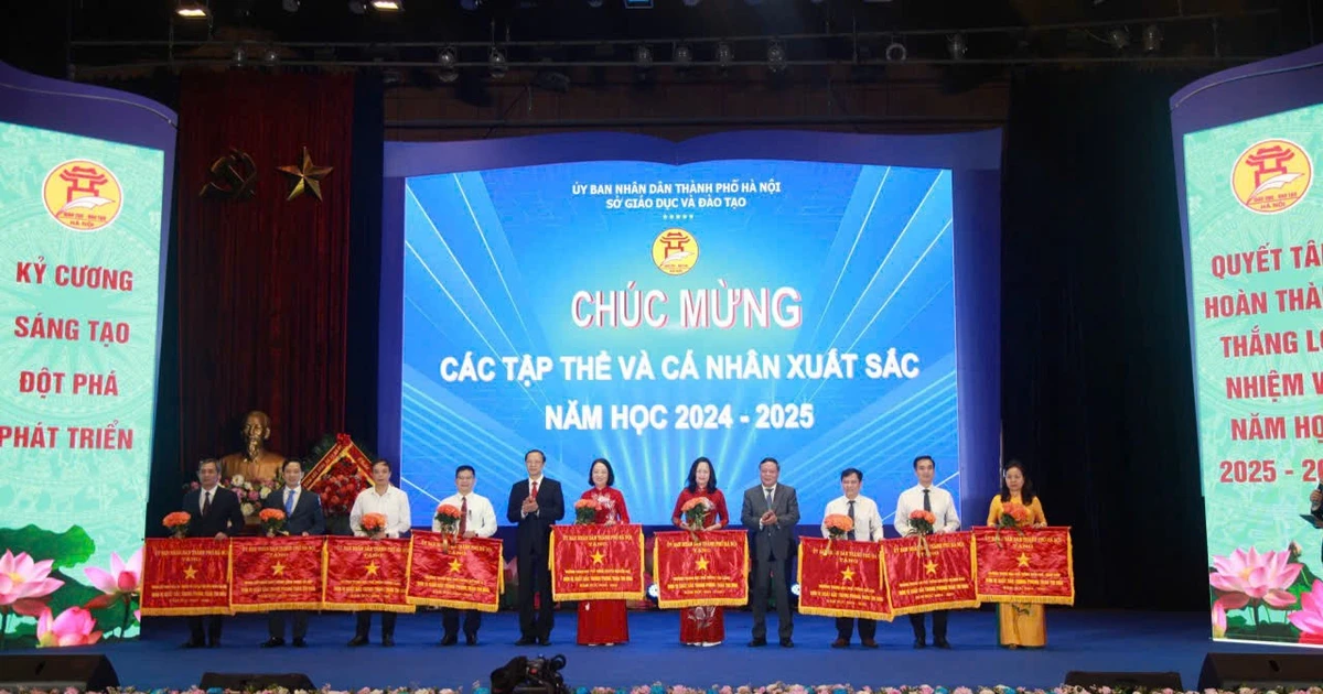 Hà Nội có 43 trường học các cấp được xây mới