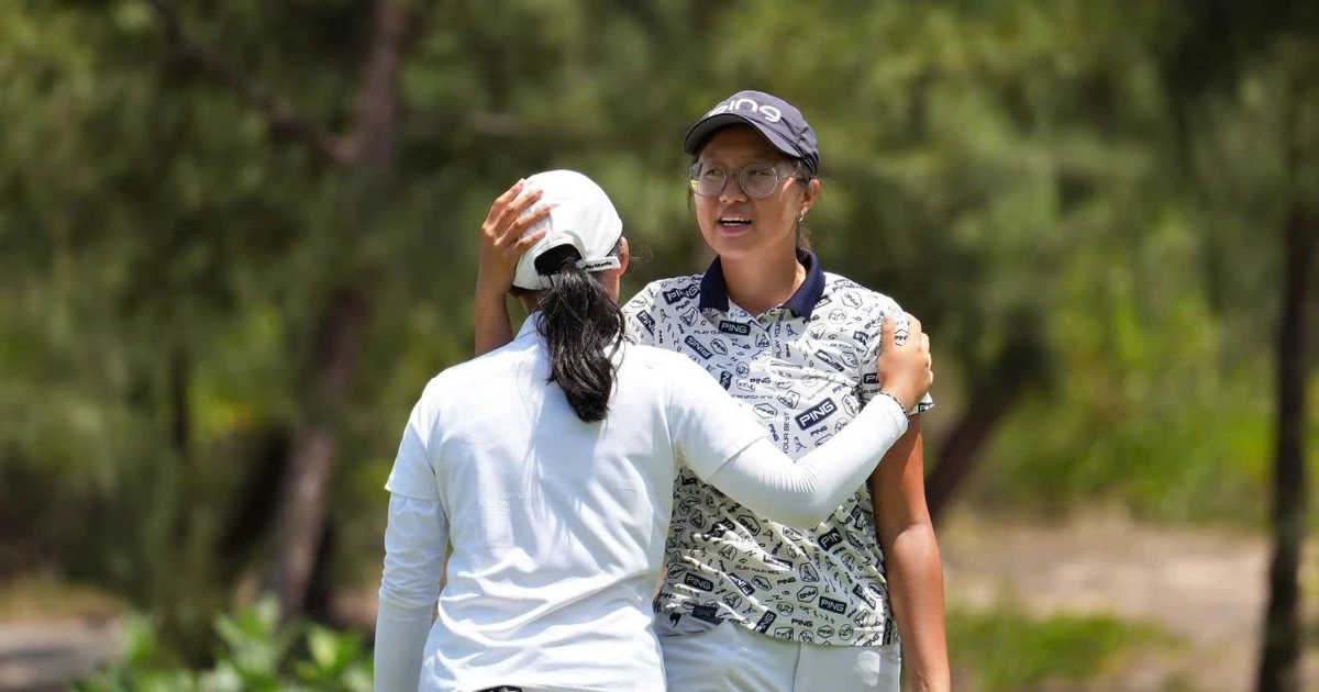 Hố đấu khiến dàn golfer nữ 'sảy chân' tại ngày thi đấu thứ nhất Giải Vô địch Golf Quốc gia - Gia Lai 2025