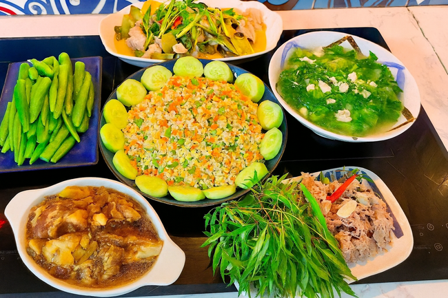 110+ mâm cơm mùa thu với nhiều món ăn ngon 'đỉnh nóc kịch trần', ăn là nghiền luôn!- Ảnh 44.