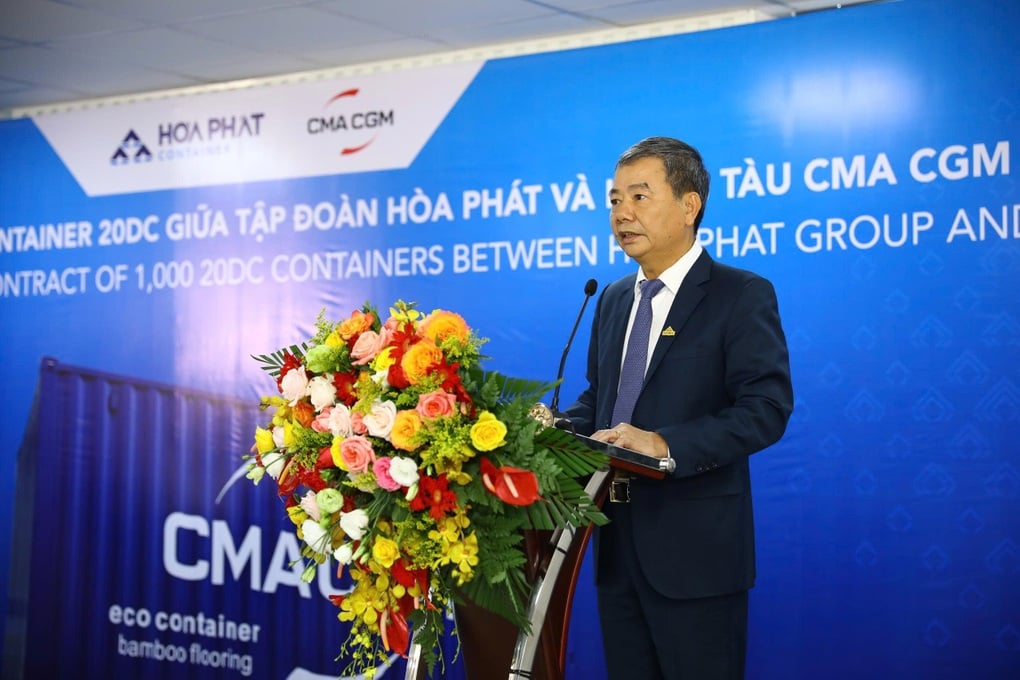 Hòa Phát bàn giao 1.000 container cho hãng tàu CMA CGM - 3