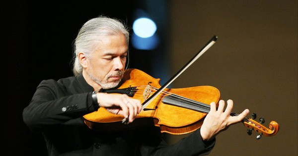  Nghệ sĩ violon Stéphane Trần Ngọc lần đầu tiên độc tấu tại TP ...