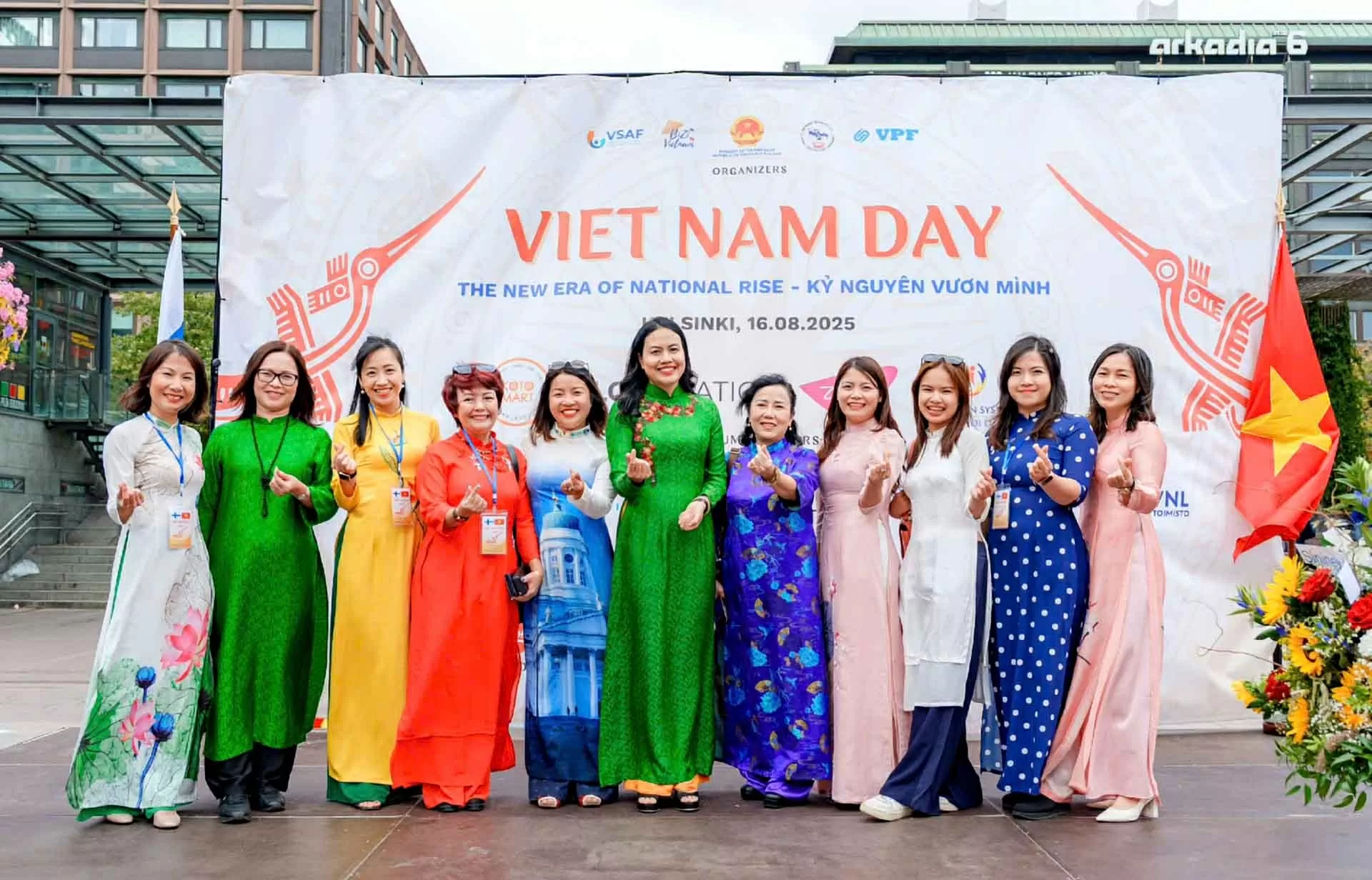 Ngày Việt Nam 2025 lần đầu tiên tại Phần Lan: Nhịp cầu thắt chặt tình hữu nghị giữa hai nước