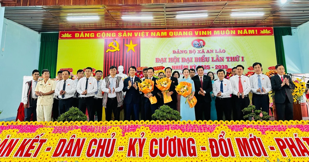 Xã An Lão quyết tâm về đích nông thôn mới vào năm 2027