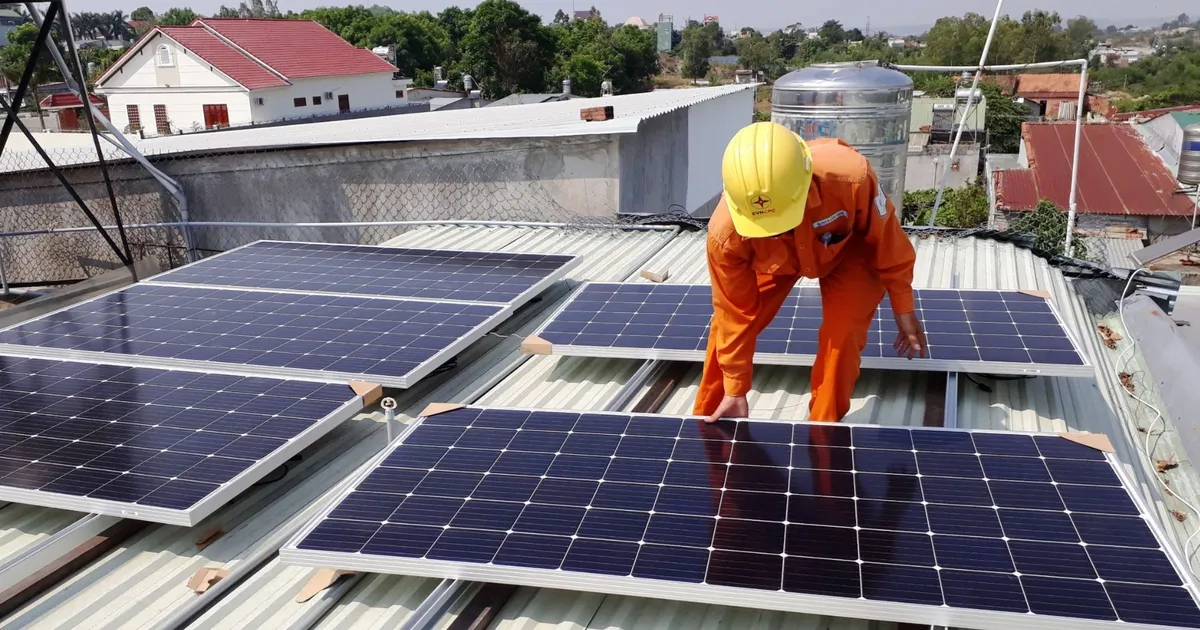 Cần 42.000 tỷ đồng phát triển điện mặt trời mái nhà giai đoạn 2026-2030