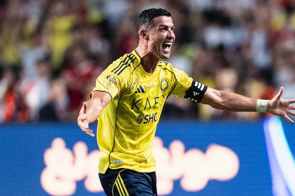 C.Ronaldo gây tranh cãi ở bàn thắng giúp Al Nassr vào chung kết - 2