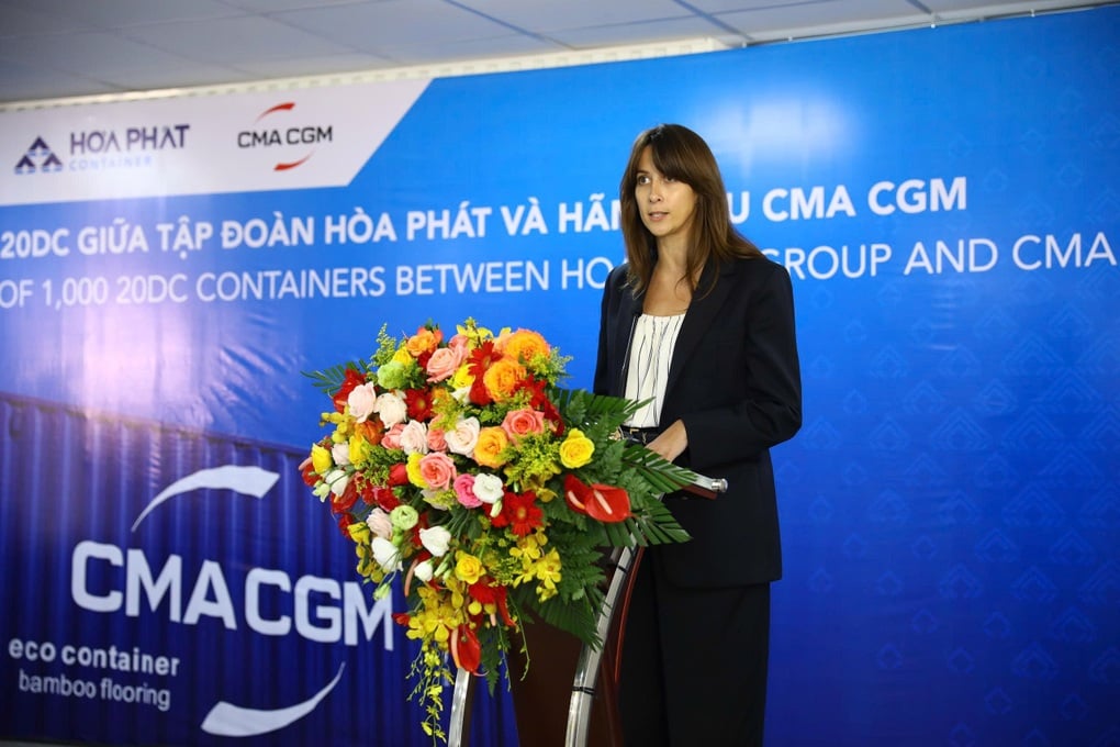 Hòa Phát bàn giao 1.000 container cho hãng tàu CMA CGM - 2