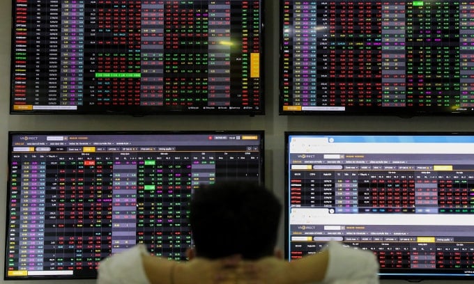 株価は月初以来最大の下落