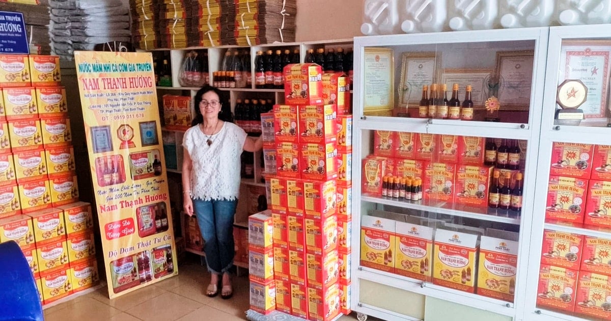 Preserving the soul of traditional Phan Thiet fish sauce