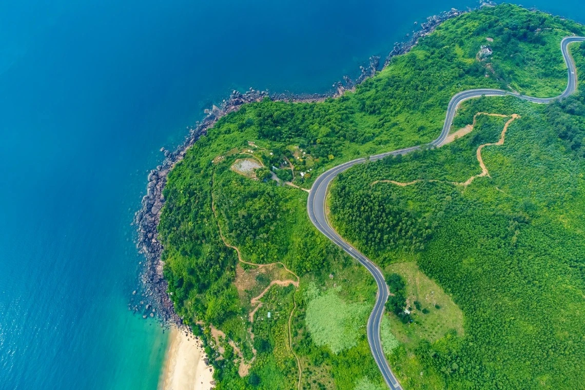 Roads in Vietnam listed among the most beautiful in the world